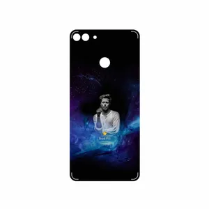 MAHOOT Brad Pitt Cover Sticker for Huawei Y9 2018