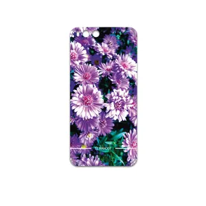 MAHOOT Purple-Flower Cover Sticker for Xiaomi Mi 6
