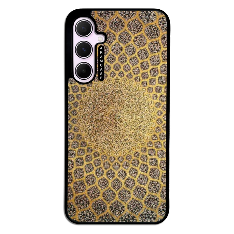 کاور آکام مدل AMC-WSGA35-MOSAIC-9 مناسب برای گوشی موبایل سامسونگ Galaxy A35