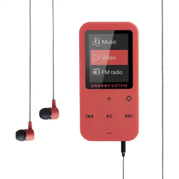 پخش کننده موسیقی انرژی سیستم مدل ENERGY MP4 TOUCH CORAL