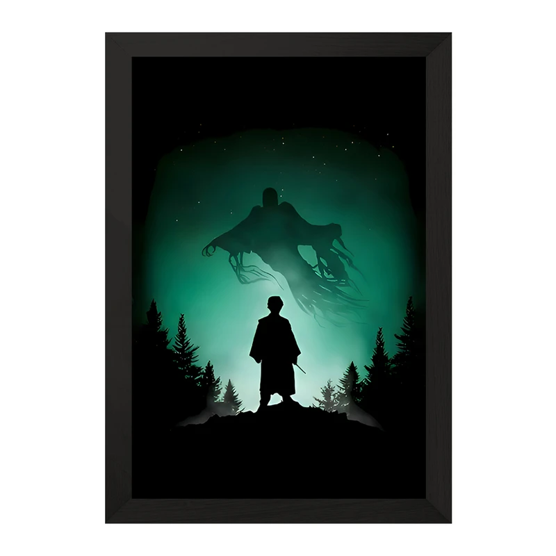 تابلو خندالو مدل هری پاتر (Harry Potter) کد F9983