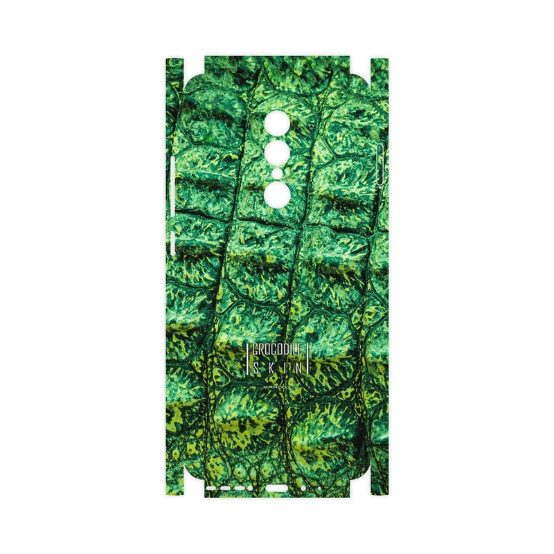 برچسب پوششی ماهوت مدل Crocodile Skin-FullSkin مناسب برای گوشی موبایل جی ال ایکس Shahin