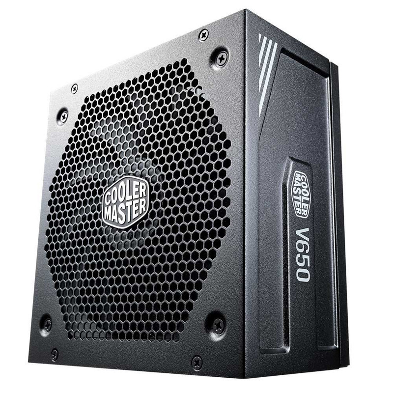 منبع تغذیه کامپیوتر کولر مستر مدل  V650 GOLD V2 FULL MODULAR