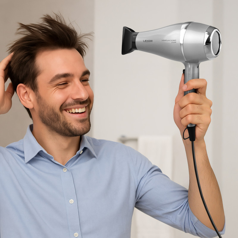 سشوار حرفه ای 2200 وات لکسیون مدل Infiniti Pro HD:2018