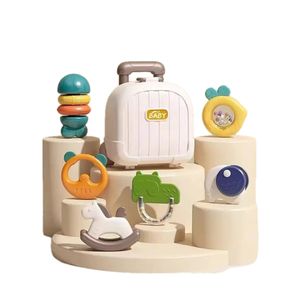 نقد و بررسی جغجغه مدل چمدانی مجموعه 8 عددی توسط خریداران