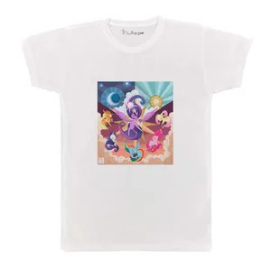 تی شرت بچگانه پرمانه طرح پونی کد pmt.4643