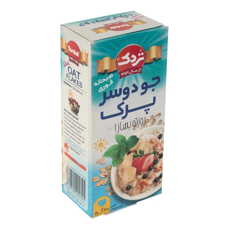 جو دوسر پرک تردک - 200 گرم 