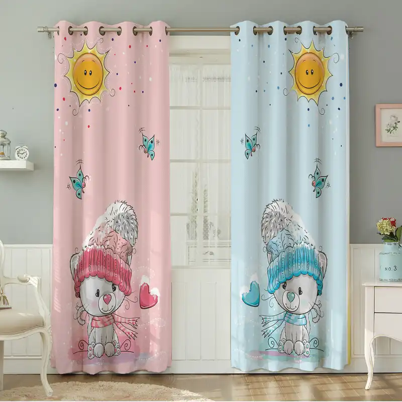 پرده نیروانا طرح  مدرن مدل مخمل کد 8724سایز 140×280 سانتی متر