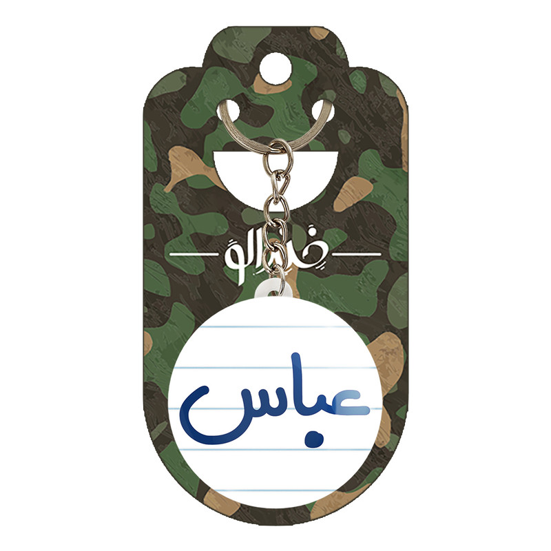 جاکلیدی خندالو مدل عباس کد 8257 جاکلیدی خندالو مدل عباس کد 8257