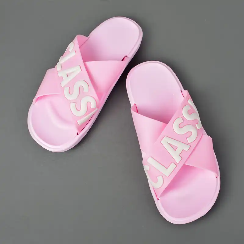 دمپایی زنانه پایون طرح کلاسی کد PK.2671