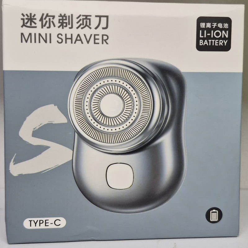 ماشین اصلاح موی صورت شارژی چرخشی صفر زن مدل P10S+ با تیغه استیل ضد زنگ، قابلیت استفاده خشک و مرطوب، بدنه مقاوم در برابر آب و نمایشگر سطح باتری