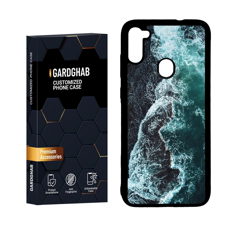 کاور گارد قاب مدل دور ژله ای منظره و طبیعت مناسب برای گوشی موبایل سامسونگ Galaxy A11 / M11