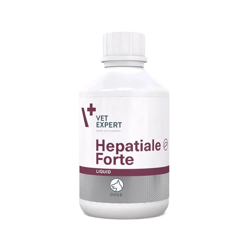 محلول درمانی سگ بالغ وت اکسپرت مدل Hepatiale Forte Liquid درمان کبد حجم 250 میلی لیتر
