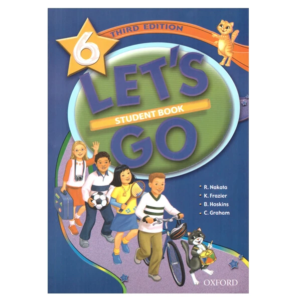 کتاب 6 Let`s Go اثر جمعی از نویسندگان انتشارات OXFORD