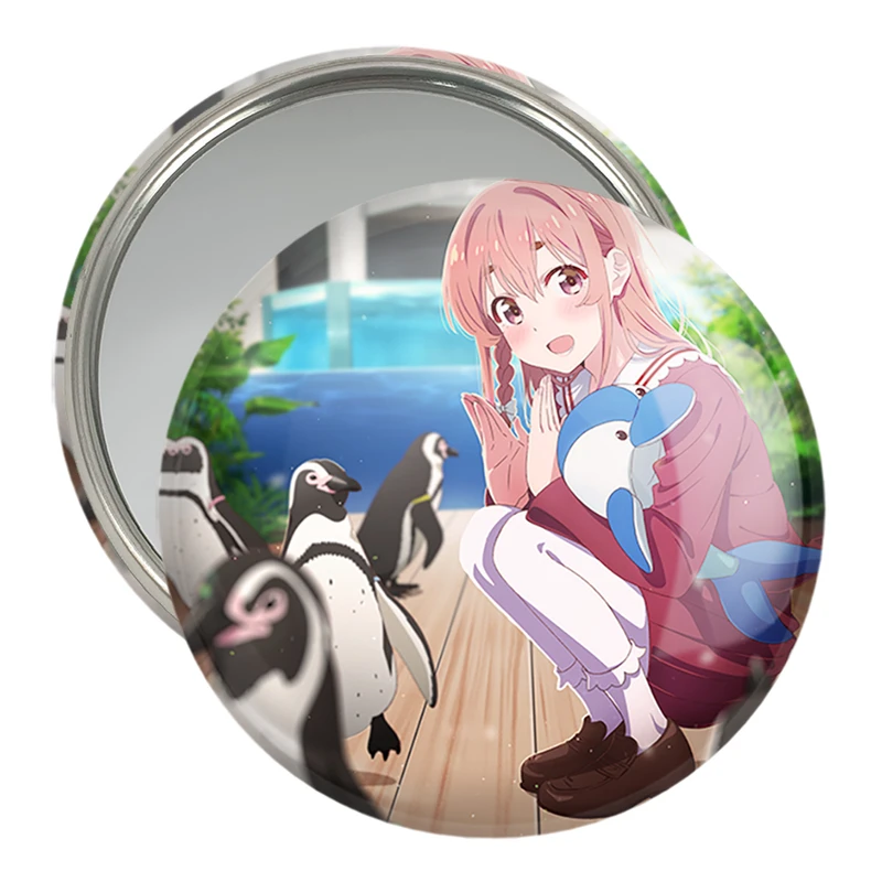 آینه جیبی خندالو مدل سومی انیمه کانوجو اوکاری کد 34858