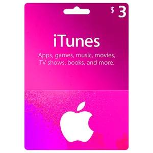  گیفت کارت 3 دلاری آیتونز مدل ITU003