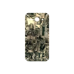 MAHOOT Collage of Skyscraper Cover Sticker for Huawei Ascend Y530