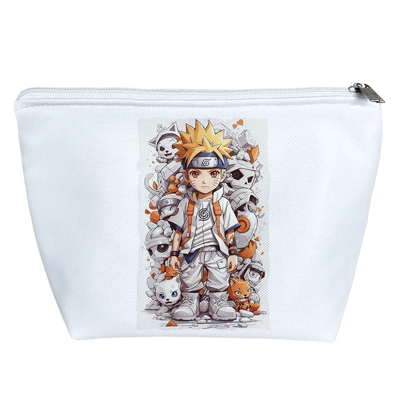 کیف لوازم آرایش دخترانه خندالو مدل انیمه ناروتو کد H902