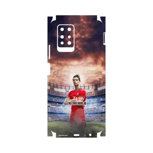 MAHOOT Cristiano Ronaldo 2-FullSkin Cover Sticker for Infinix Note 10 Pro