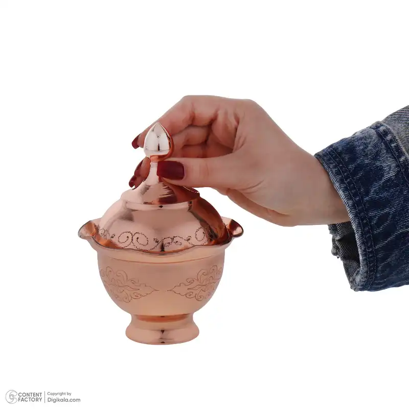 قندان مسی مس زنجان مدل 002