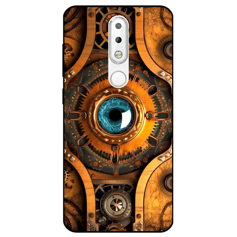 کاور مگافون طرح گاوصندوق مدل 1900 مناسب برای گوشی موبایل نوکیا 6.1 Plus / X6      