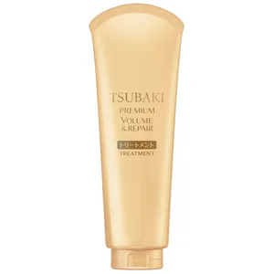 کرم حجم دهنده و ترمیم کننده مو تسوباکی مدل Treatment سازگار با موهای کم حجم و آسیب دیده وزن 180 گرم