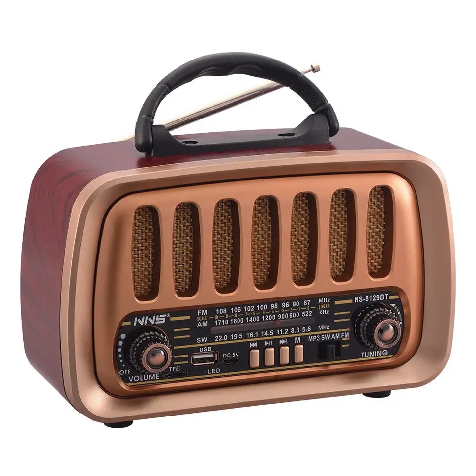 رادیو ان ان اس مدل NS-8129BT