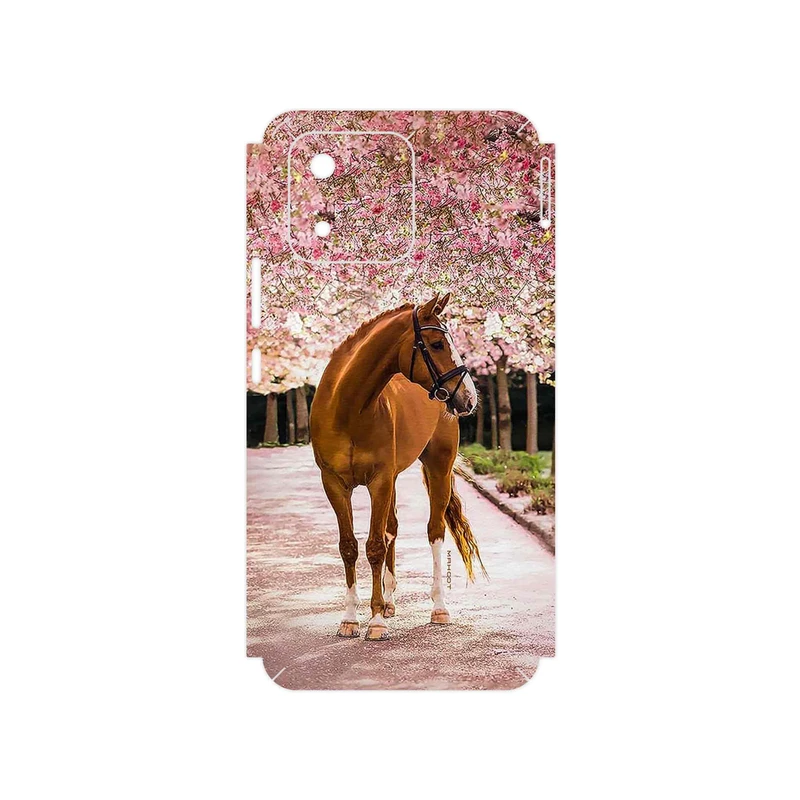 برچسب پوششی ماهوت مدل Horse_1 مناسب برای گوشی موبایل آنر X5