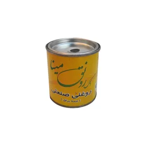 رنگ روغنی آبی نیمه براق رونق مینا مدل 2 حجم 250 میلی لیتر