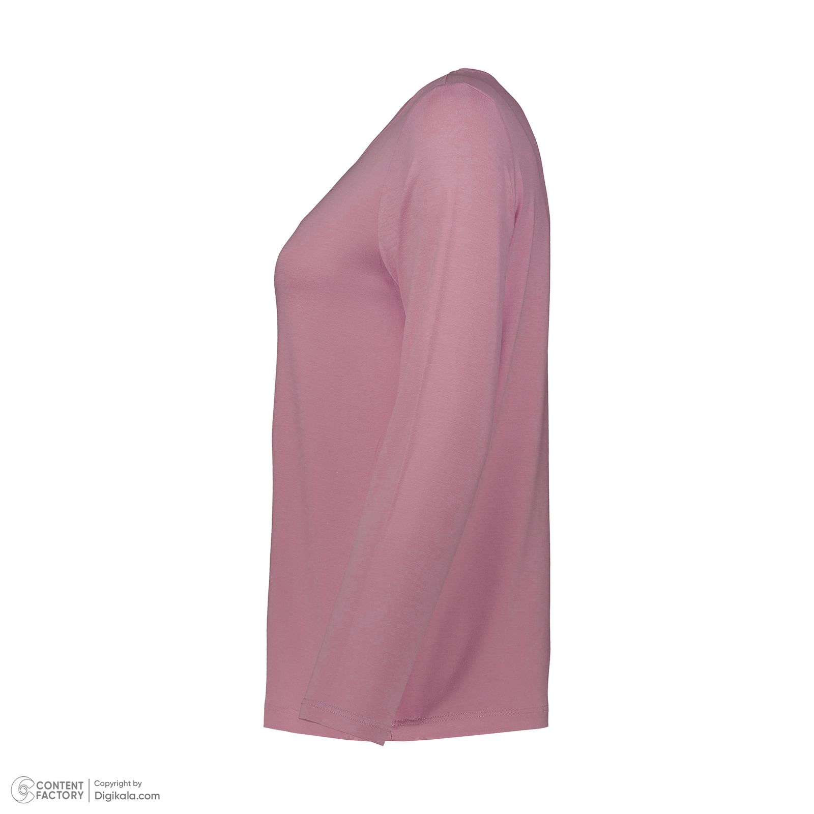 ست تی شرت آستین بلند و شلوار زنانه ناربن مدل 1521853-63 -  - 4
