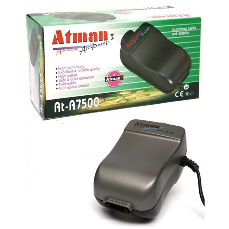 پمپ هوای آکواریوم آتمن مدل AT-A7500