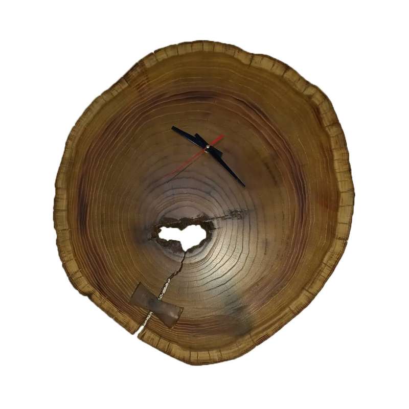 ساعت دیواری مدل روستیک کد 114