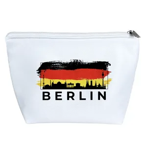 کیف لوازم آرایش دخترانه خندالو مدل برلین آلمان کد H385