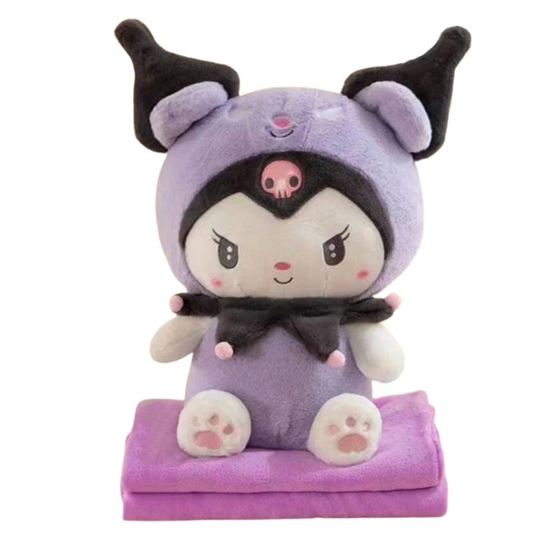 عروسک پتویی مدل شخصیت کرومی کد A01 ارتفاع 40 سانتی متر