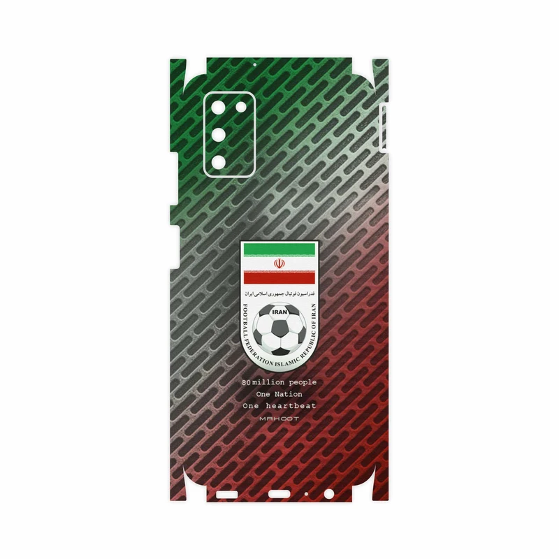 برچسب پوششی ماهوت مدل Iran-National-Football-Team-FullSkin مناسب برای گوشی موبایل سامسونگ Galaxy A03S