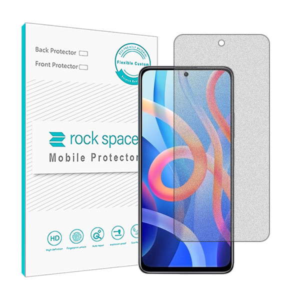 محافظ صفحه نمایش  گیمینگ راک اسپیس مدل HyGAM مناسب برای گوشی موبایل شیائومی Redmi Note 11S 5G