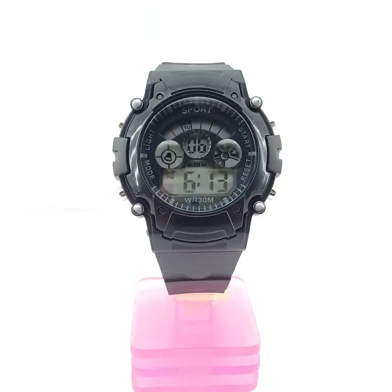 ساعت مچی دیجیتال مدل چراغدار کد jadid 1