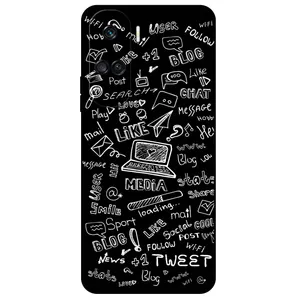 Megafone Social Media 1898 Cover For Honor 90 Lite