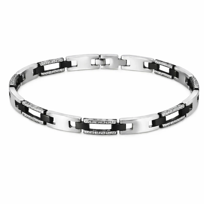 دستبند زنجیری مدل Wi89