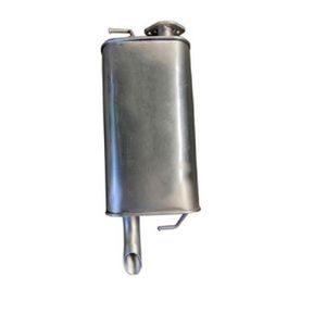 منبع اگزوز مدل KEM مناسب برای تیبا