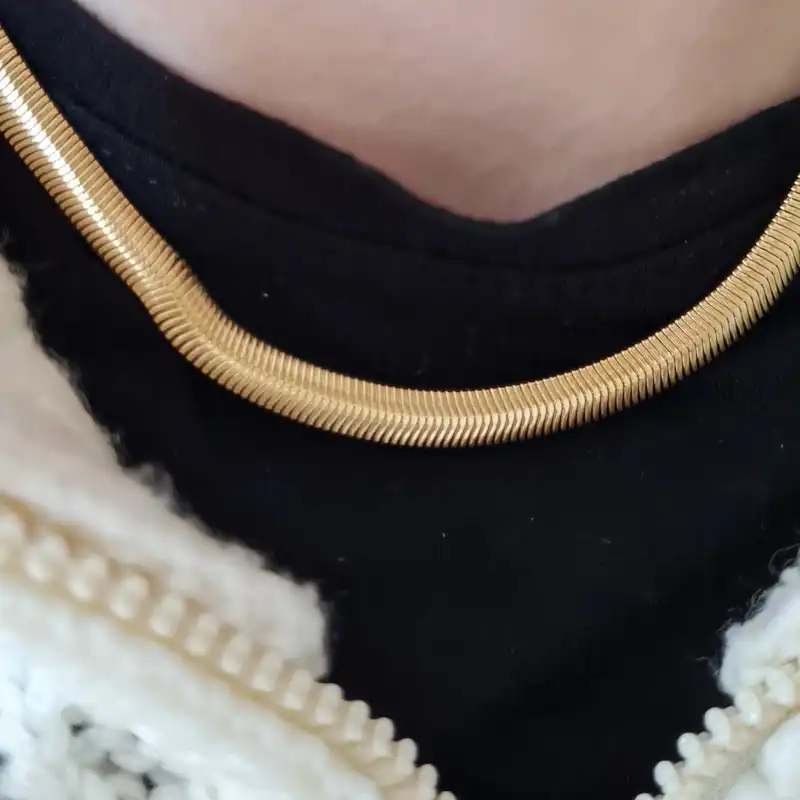 گردنبند زنانه مدل ماری نرم