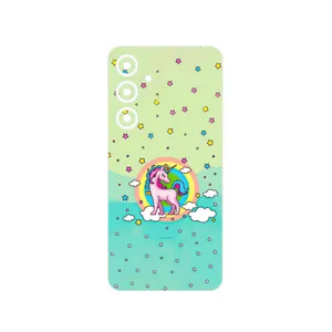 MAHOOT Rainbow unicorn adventure Cover Sticker for Samsung Galaxy S24 FE