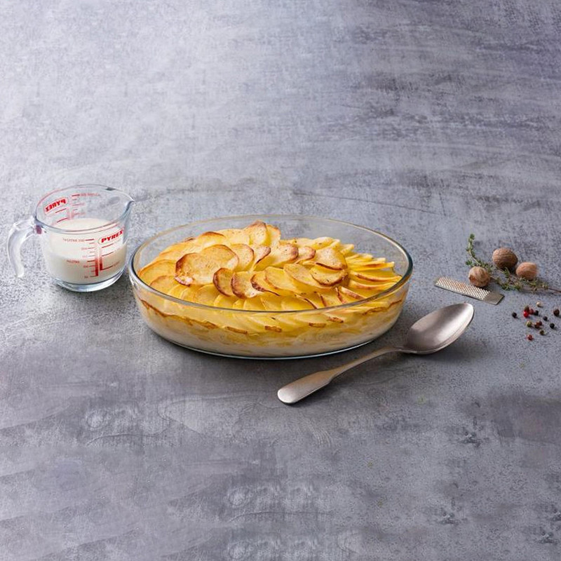 ظرف پخت پیرکس سری Essentials مدل بیضی کد 221