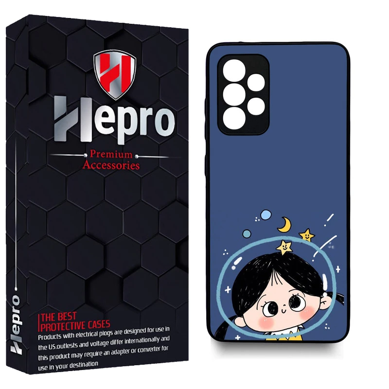 کاور هپرو طرح فانتزی مدل TPU مناسب برای گوشی موبایل سامسونگ Galaxy A23