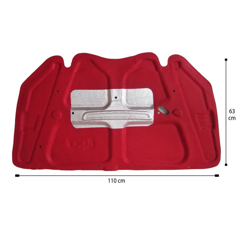 عایق در کاپوت خودرو کد pnghr5412 مناسب برای تیبا 2