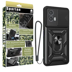 Spartan Defender Armor Strap Cover for Motorola Moto G85
