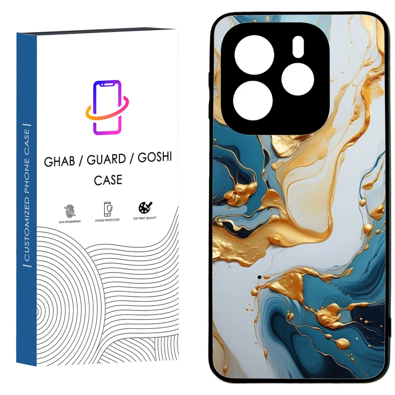 کاور قاب گارد گوشی طرح ساده کد 97 - TPU مناسب برای گوشی موبایل  شیائومی Redmi Note 14 4G