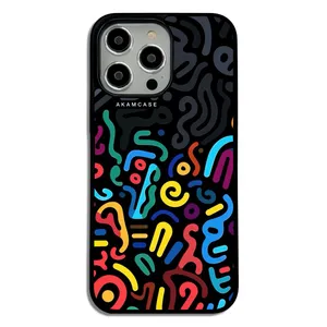AKAM AMC-WA14PROMAX-DOODLE8 Cover For Apple iPhone 14 Pro Max