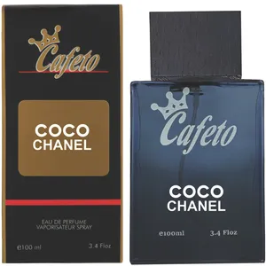 ادو پرفیوم زنانه کافه تو مدل COCO CHANEL حجم 100 میلی لیتر