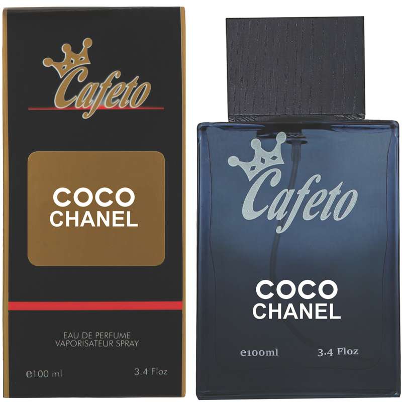 ادو پرفیوم زنانه کافه تو مدل COCO CHANEL حجم 100 میلی لیتر